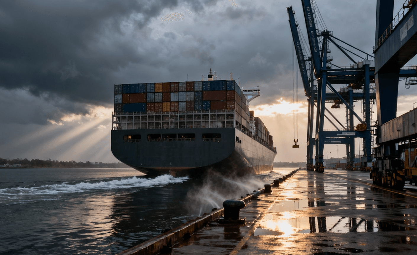 Logistics background